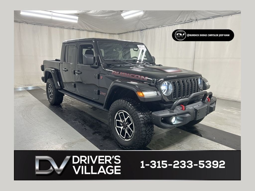 Used 2024 Jeep Gladiator Rubicon Truck Crew Cab
