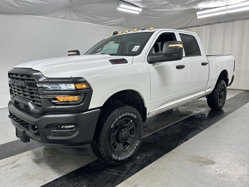 New 2026 Ram 2500 TRADESMAN CREW CAB 4X4 6'4 BOX Pickup