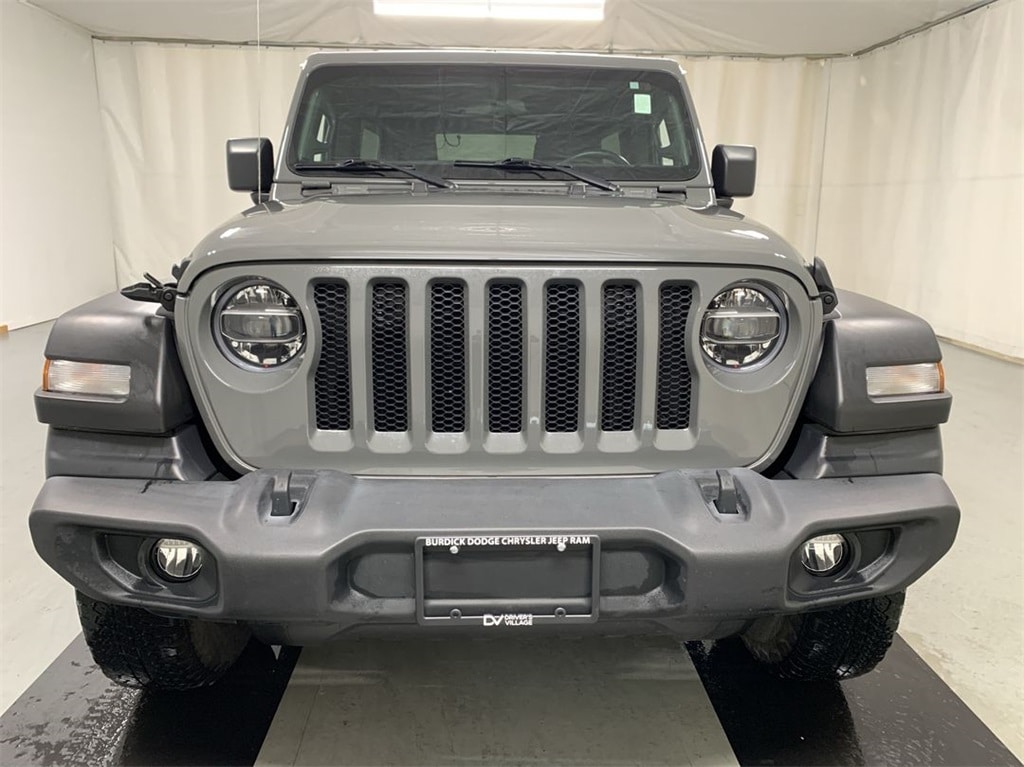 Used 2021 Jeep Wrangler Unlimited ISLANDER with VIN 1C4HJXDG1MW564680 for sale in Cicero, NY