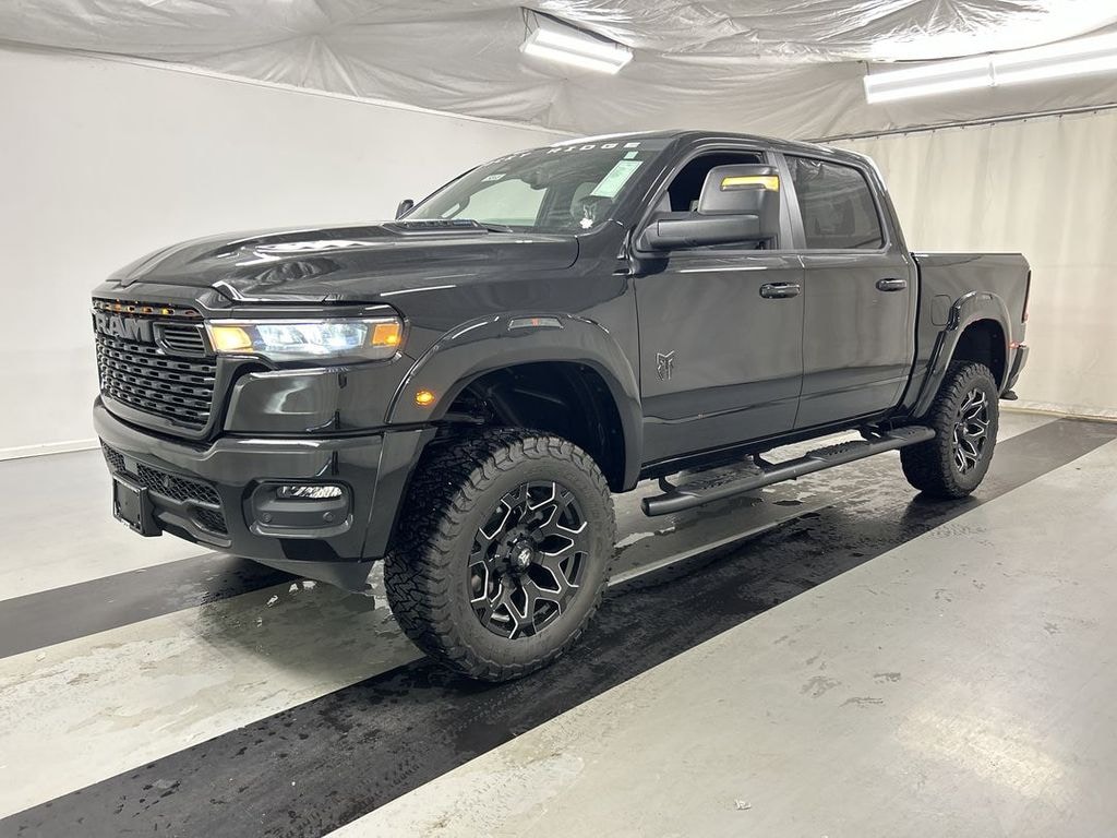 New 2026 Ram 1500 BIG HORN CREW CAB 4X4 5'7 BOX Pickup