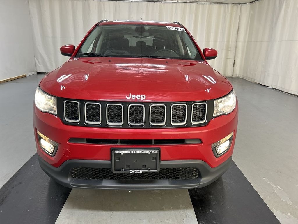 Used 2020 Jeep Compass Latitude SUV