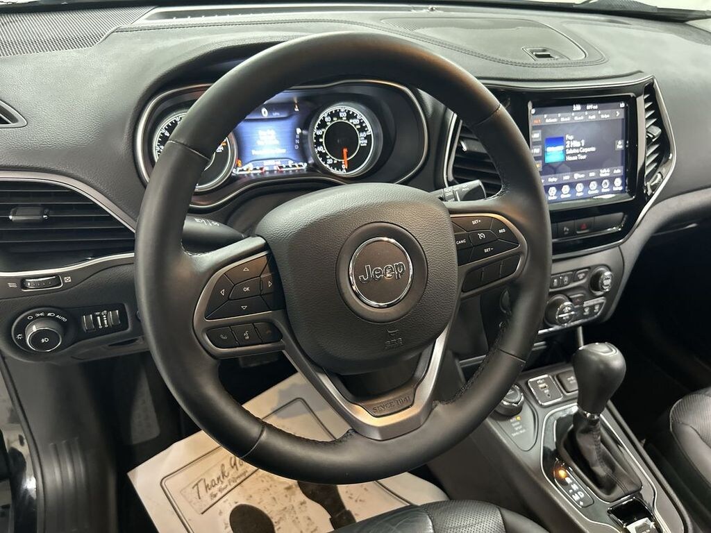 Used 2019 Jeep Cherokee Limited 4x4 SUV
