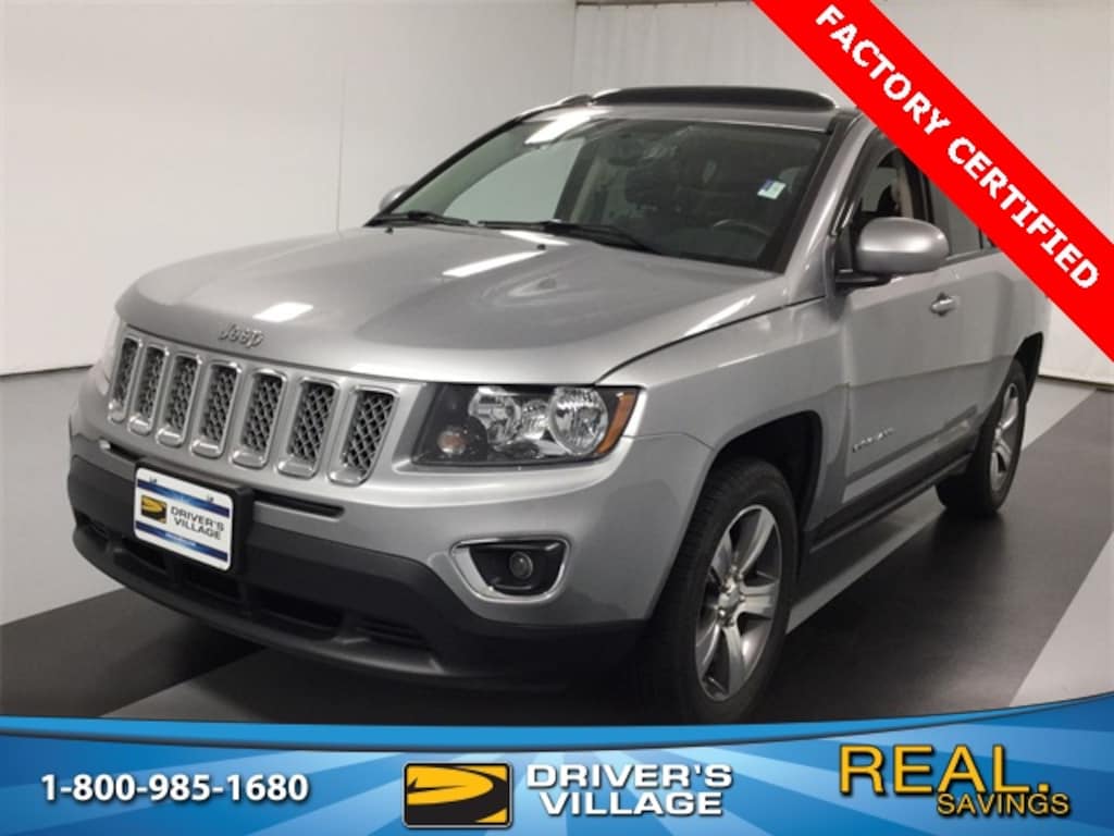 Drivers Village Jeep >> Used 2017 Jeep Compass Latitude 4x4 For Sale Cicero Ny Drivers Village Jeep >> Used 2017 Jeep Compass Latitude 4x4 For Sale Cicero Ny
