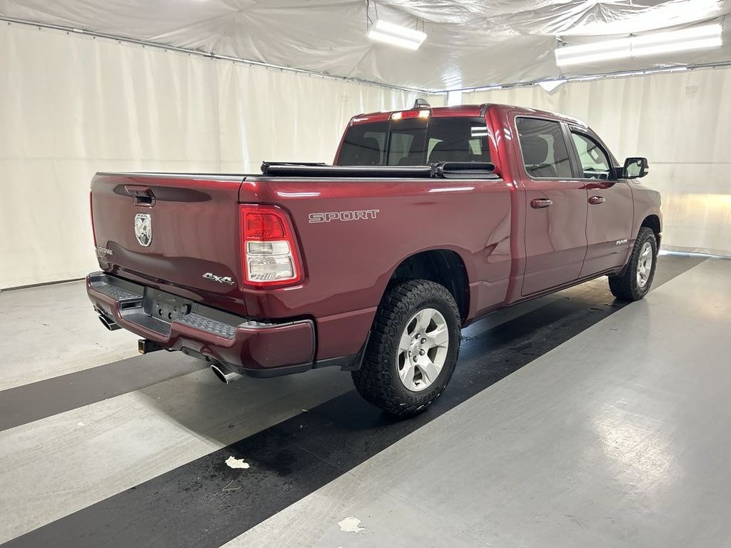 Certified 2022 Ram 1500 Big Horn/Lone Star Truck Crew Cab