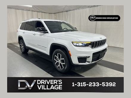 2025 Jeep Grand Cherokee L Limited SUV