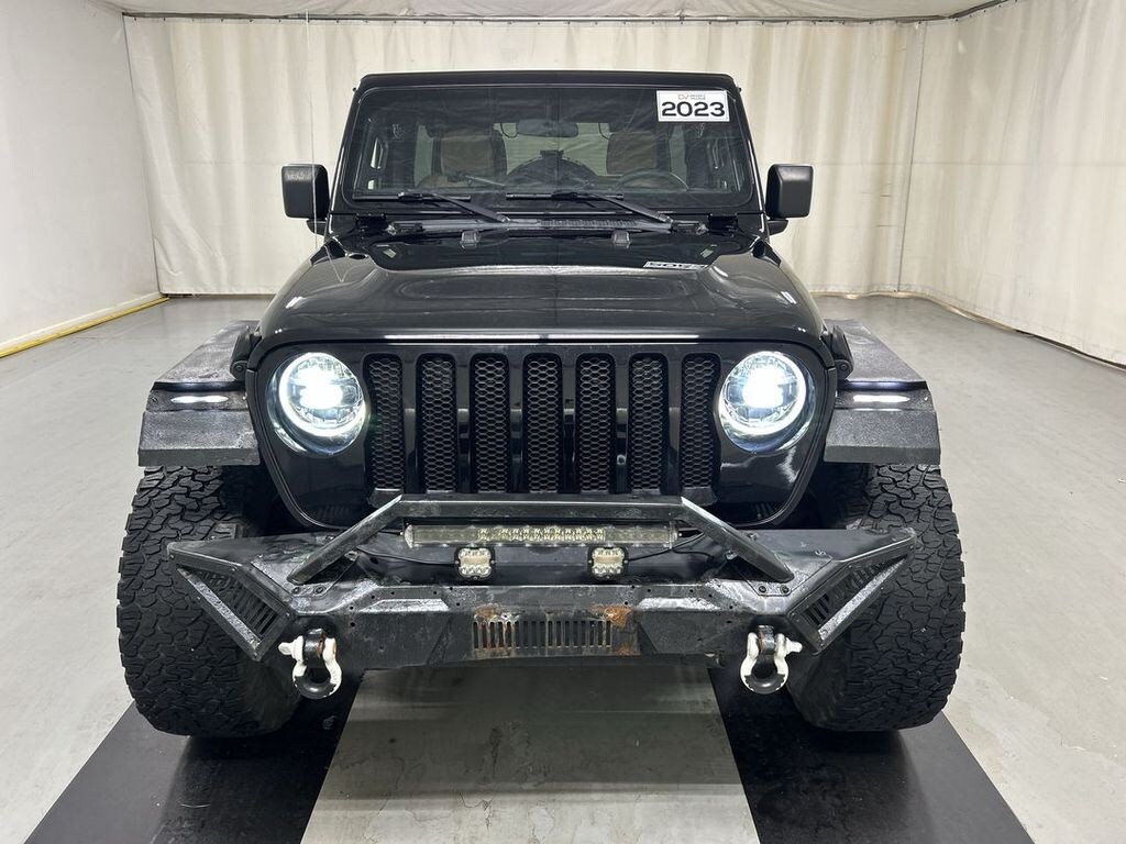 Used 2023 Jeep Wrangler 4-DOOR SPORT 4X4 SUV