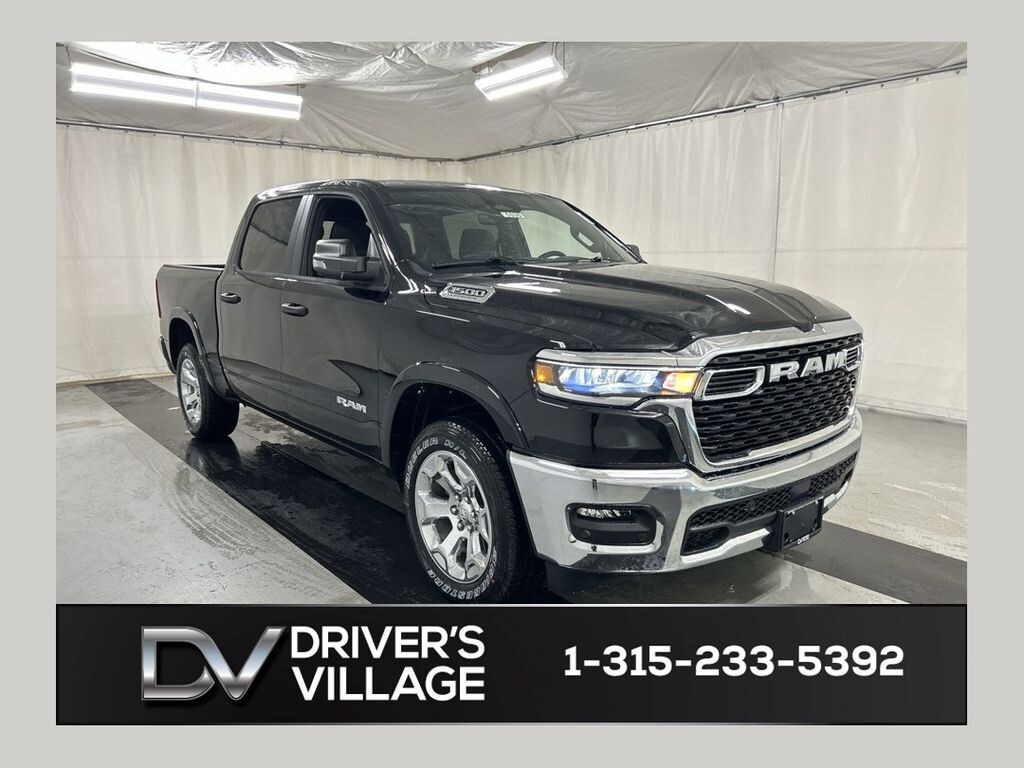 New 2026 Ram 1500 BIG HORN CREW CAB 4X4 5'7 BOX Pickup