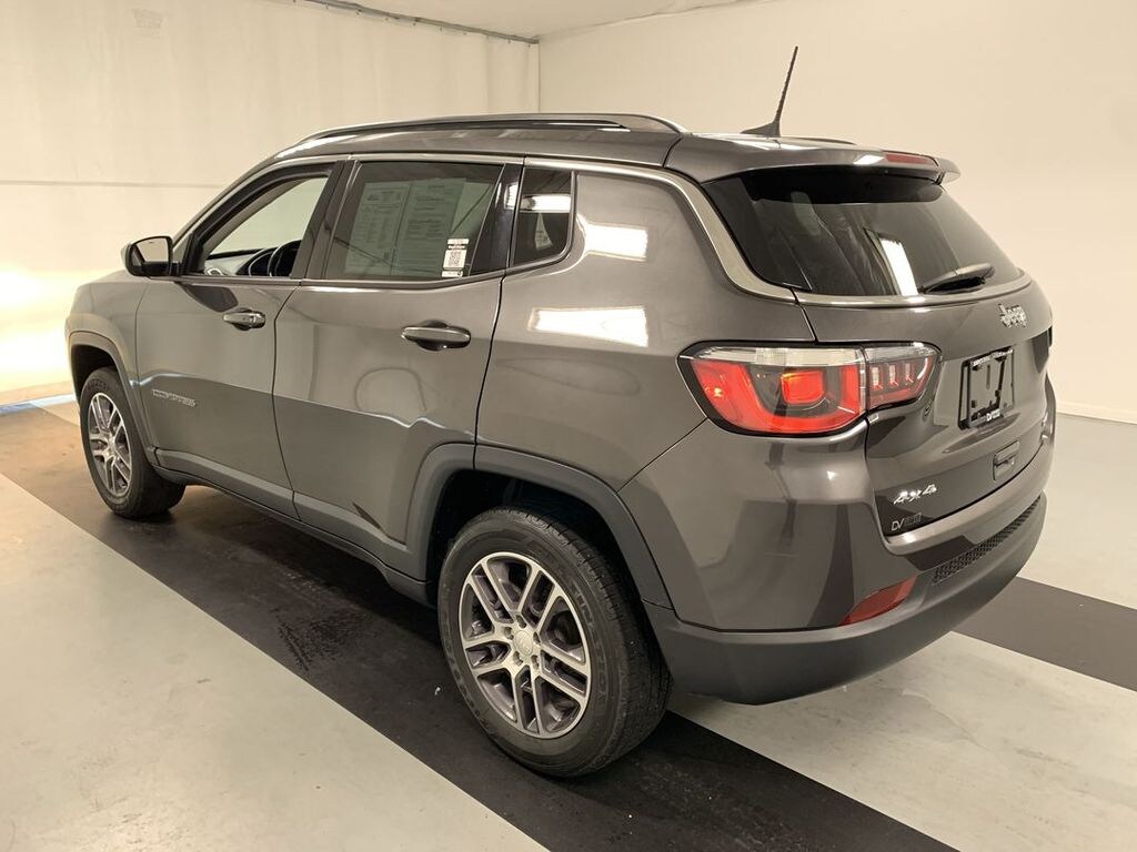 Used 2020 Jeep Compass Latitude SUV