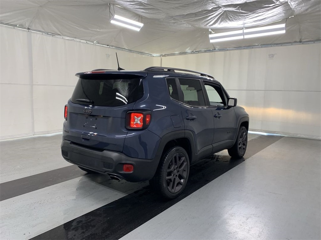 Used 2021 Jeep Renegade 80TH Edition with VIN ZACNJDBB5MPM76024 for sale in Cicero, NY