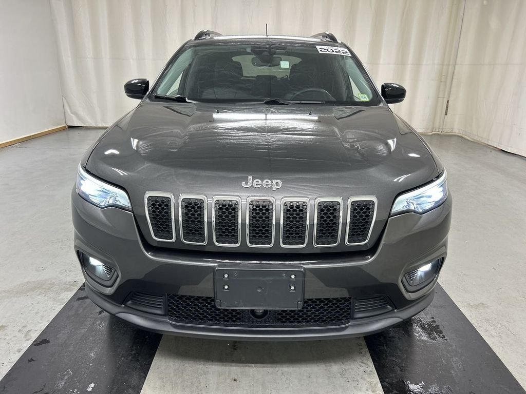 Used 2022 Jeep Cherokee Latitude Lux SUV
