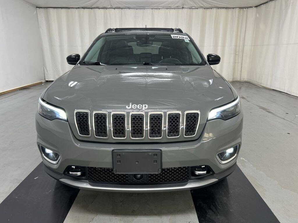 Used 2022 Jeep Cherokee Limited SUV