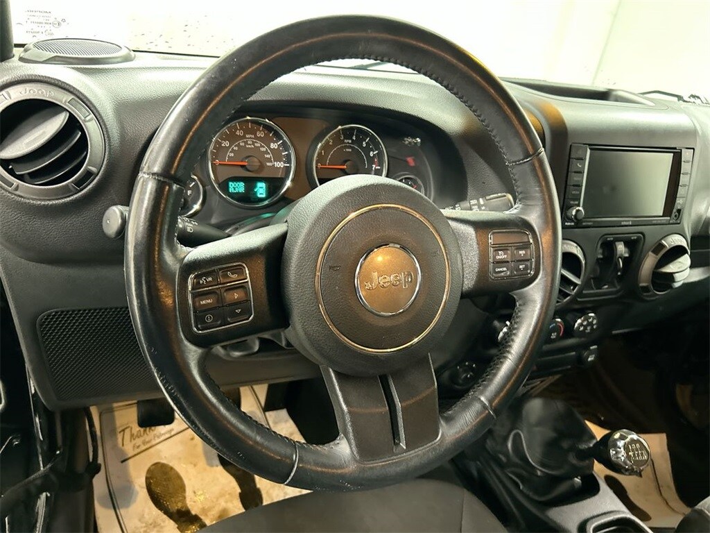 2017 Jeep Wrangler Unlimited Sport photo 3