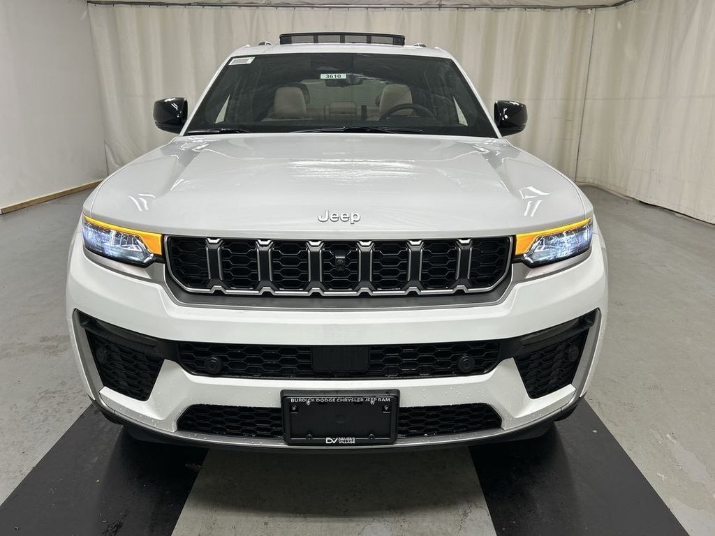 New 2026 Jeep Grand Cherokee LIMITED 4X4 Sport Utility