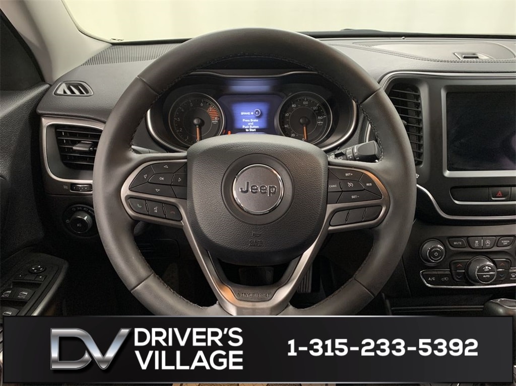 Used 2022 Jeep Cherokee Latitude Lux with VIN 1C4PJMMX6ND543394 for sale in Cicero, NY