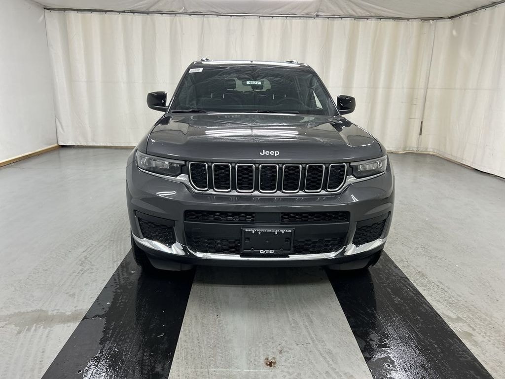 New 2026 Jeep Grand Cherokee L LAREDO X 4X4 Sport Utility