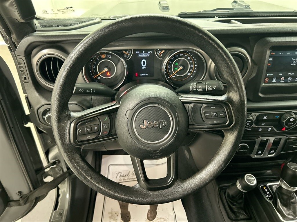 2023 Jeep Wrangler Two-Door Sport photo 4