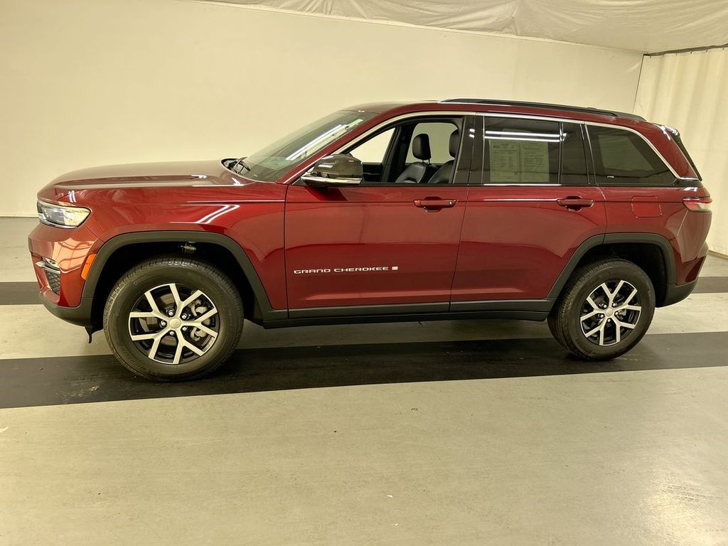2025 Jeep Grand Cherokee Limited - Photo 6