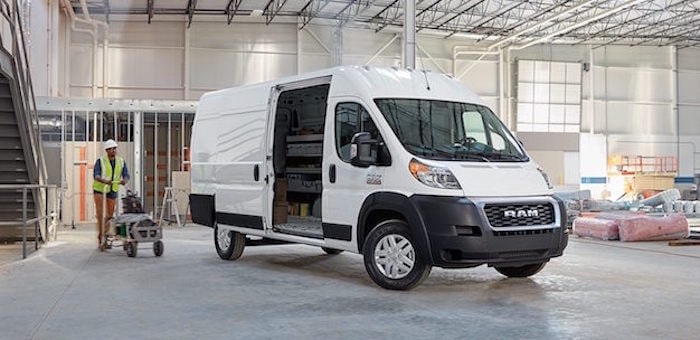 2019 RAM ProMaster