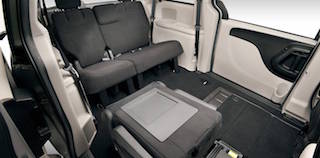 2019 Dodge Grand Caravan interior