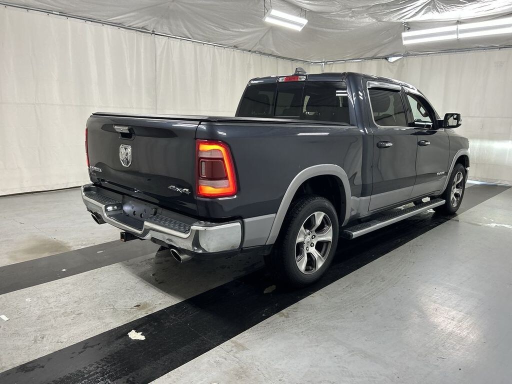 Used 2019 Ram 1500 Laramie Truck Crew Cab