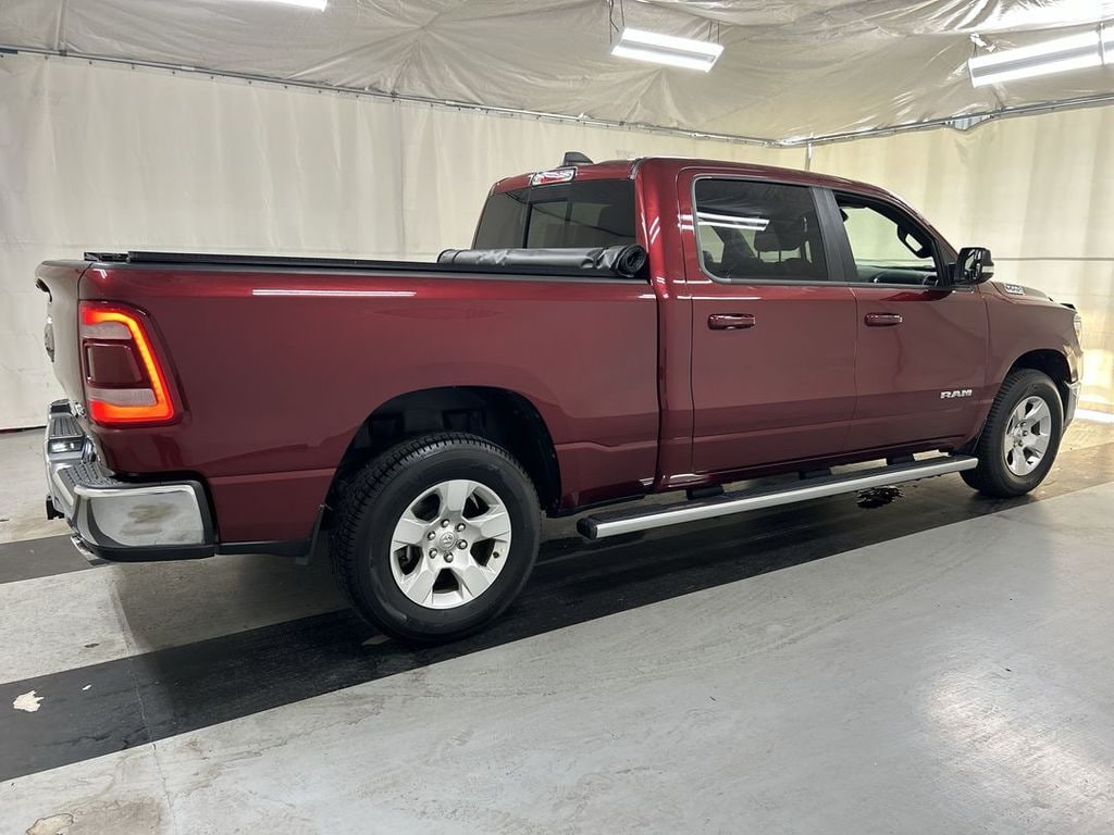 Certified 2022 Ram 1500 Big Horn/Lone Star Truck Crew Cab