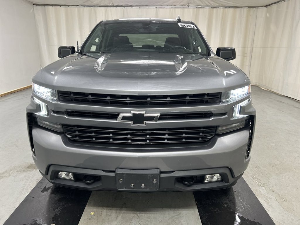 Used 2021 Chevrolet Silverado 1500 RST Truck Crew Cab