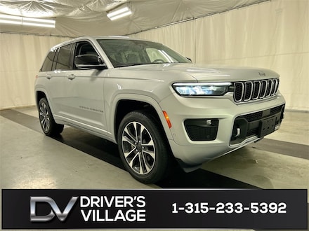 2022 Jeep Grand Cherokee Overland SUV