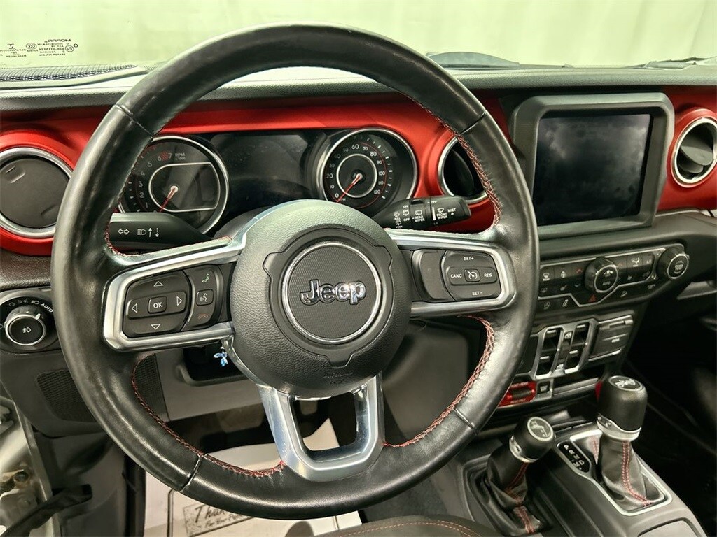 2020 Jeep Wrangler Unlimited Rubicon photo 4