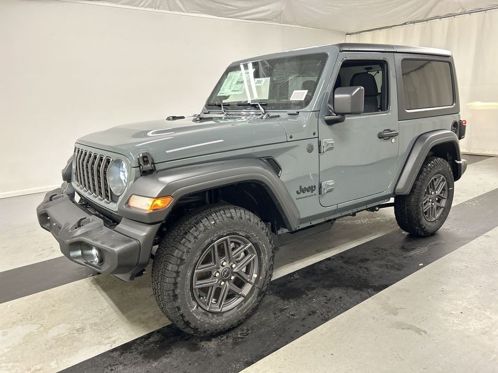 New 2026 Jeep Wrangler 2-DOOR SPORT S Sport Utility