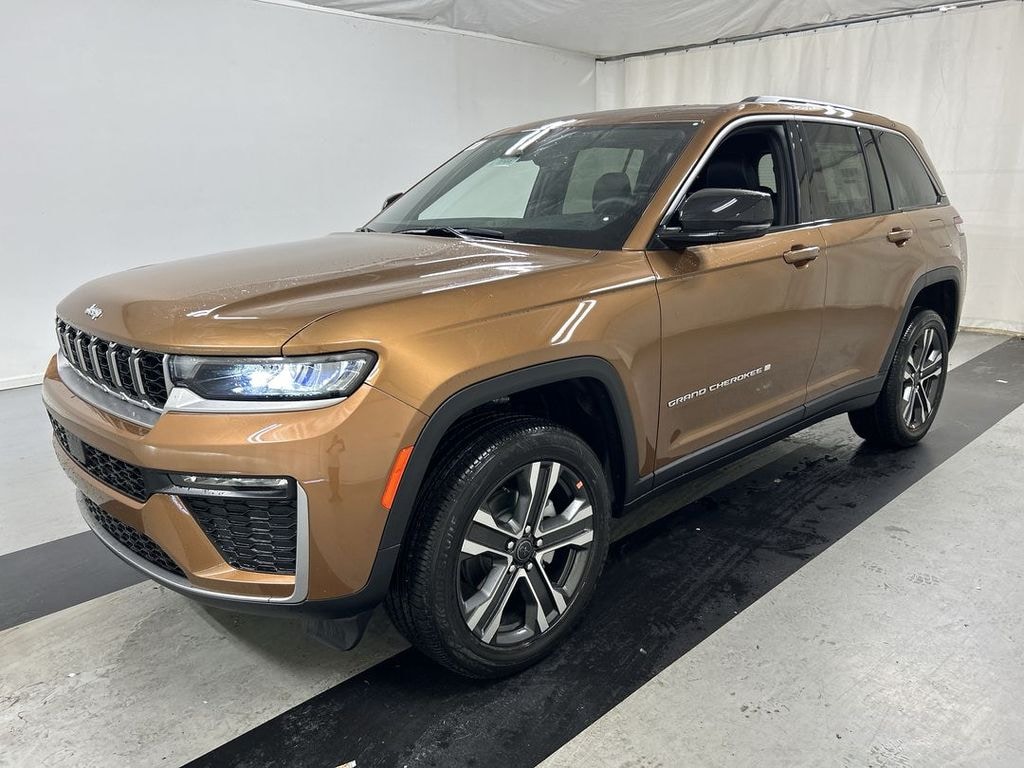 New 2027 Jeep Grand Cherokee Limited Sport Utility