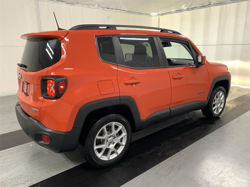 Used 2021 Jeep Renegade Latitude with VIN ZACNJDBB8MPN17018 for sale in Cicero, NY