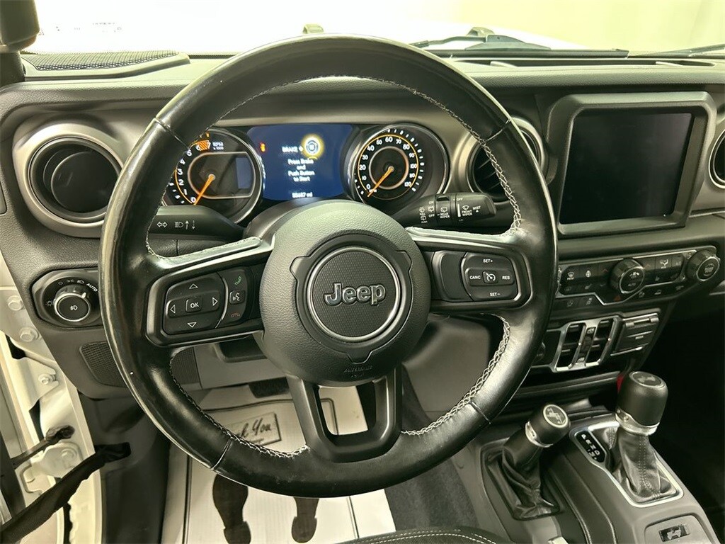 2021 Jeep Wrangler Unlimited Sport photo 4