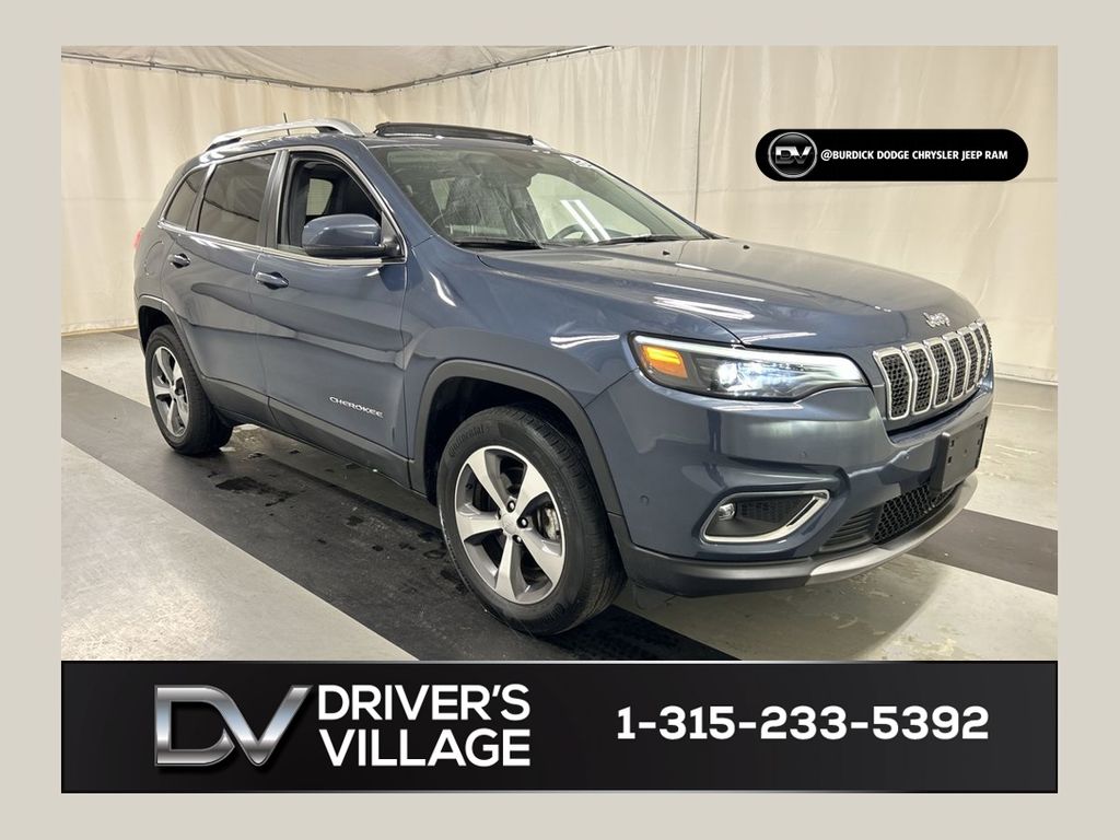 2021 Jeep Cherokee Limited