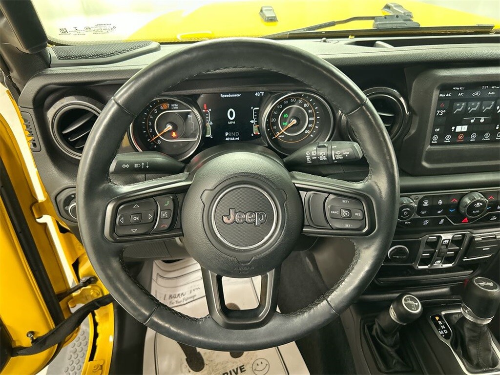2021 Jeep Wrangler Unlimited Sport Altitude photo 4
