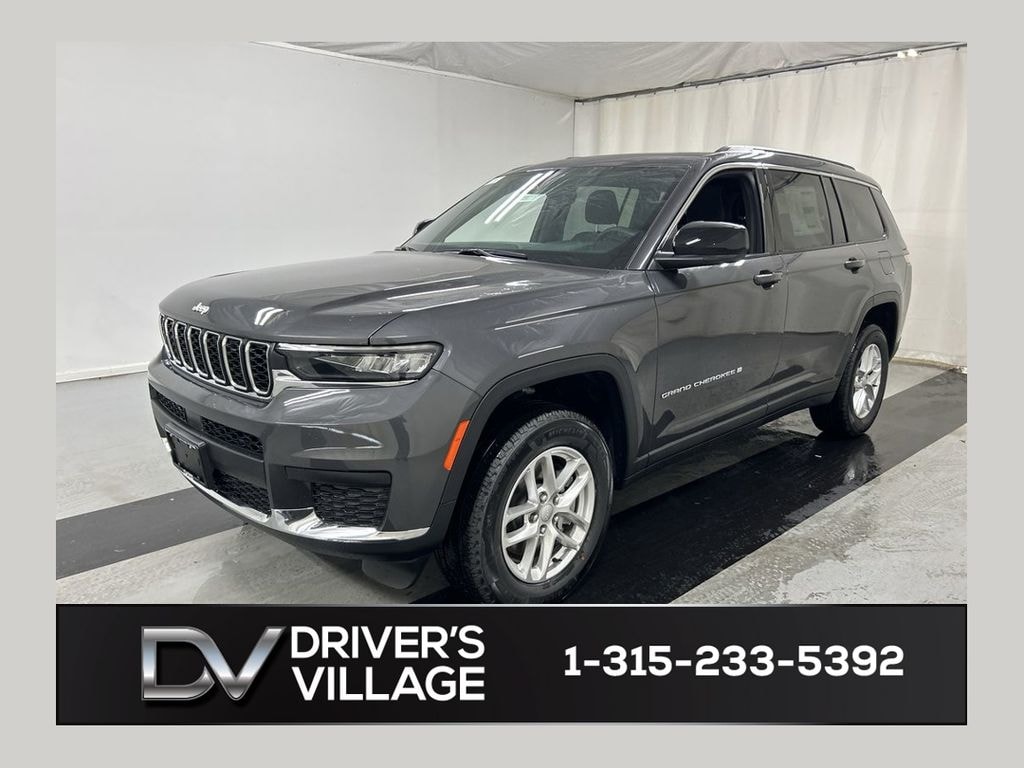 New 2026 Jeep Grand Cherokee L LAREDO X 4X4 Sport Utility