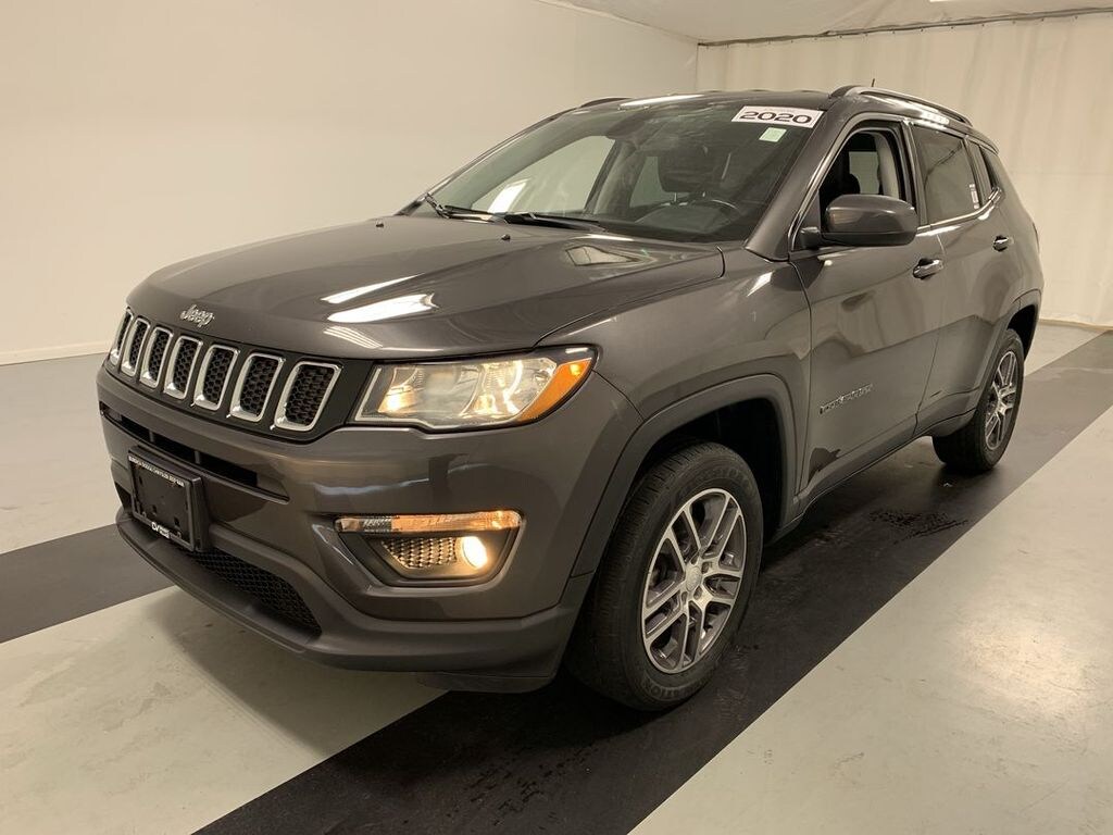Used 2020 Jeep Compass Latitude SUV