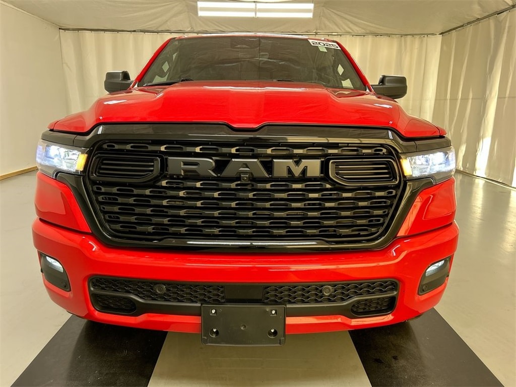 Used 2025 Ram 1500 Tradesman Truck Crew Cab