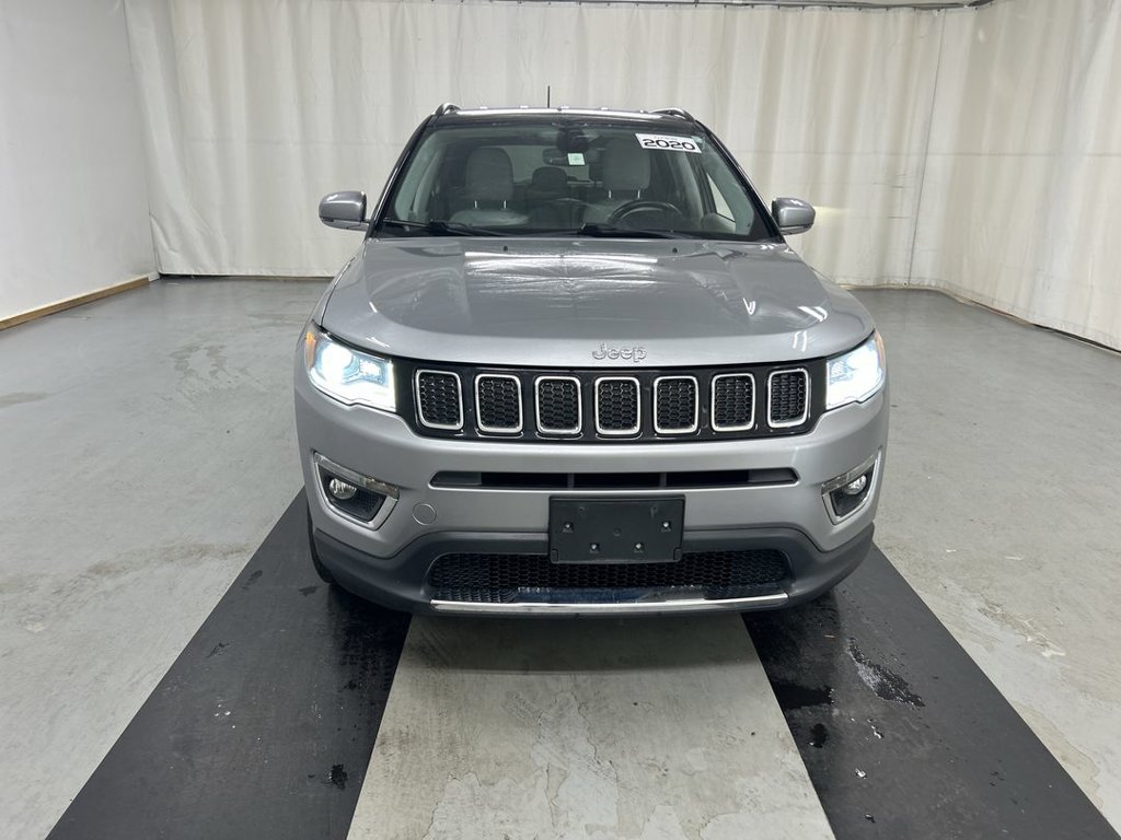Used 2020 Jeep Compass Limited SUV