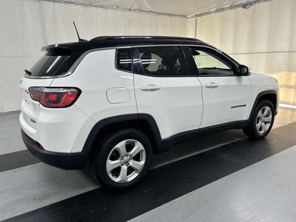 Used 2019 Jeep Compass Latitude 4x4 SUV