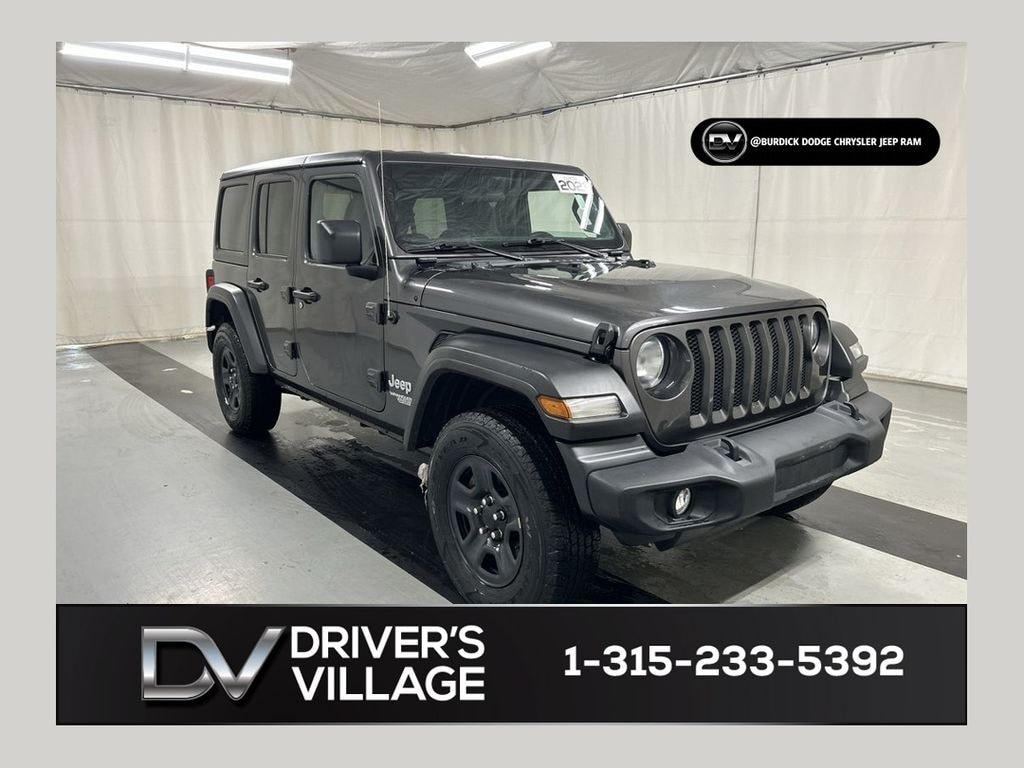 Used 2021 Jeep Wrangler Unlimited Sport SUV