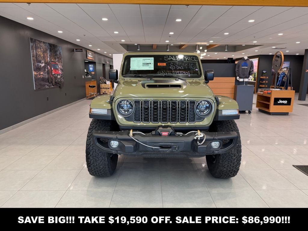 New 2025 Jeep Wrangler 4-DOOR RUBICON 392 Sport Utility