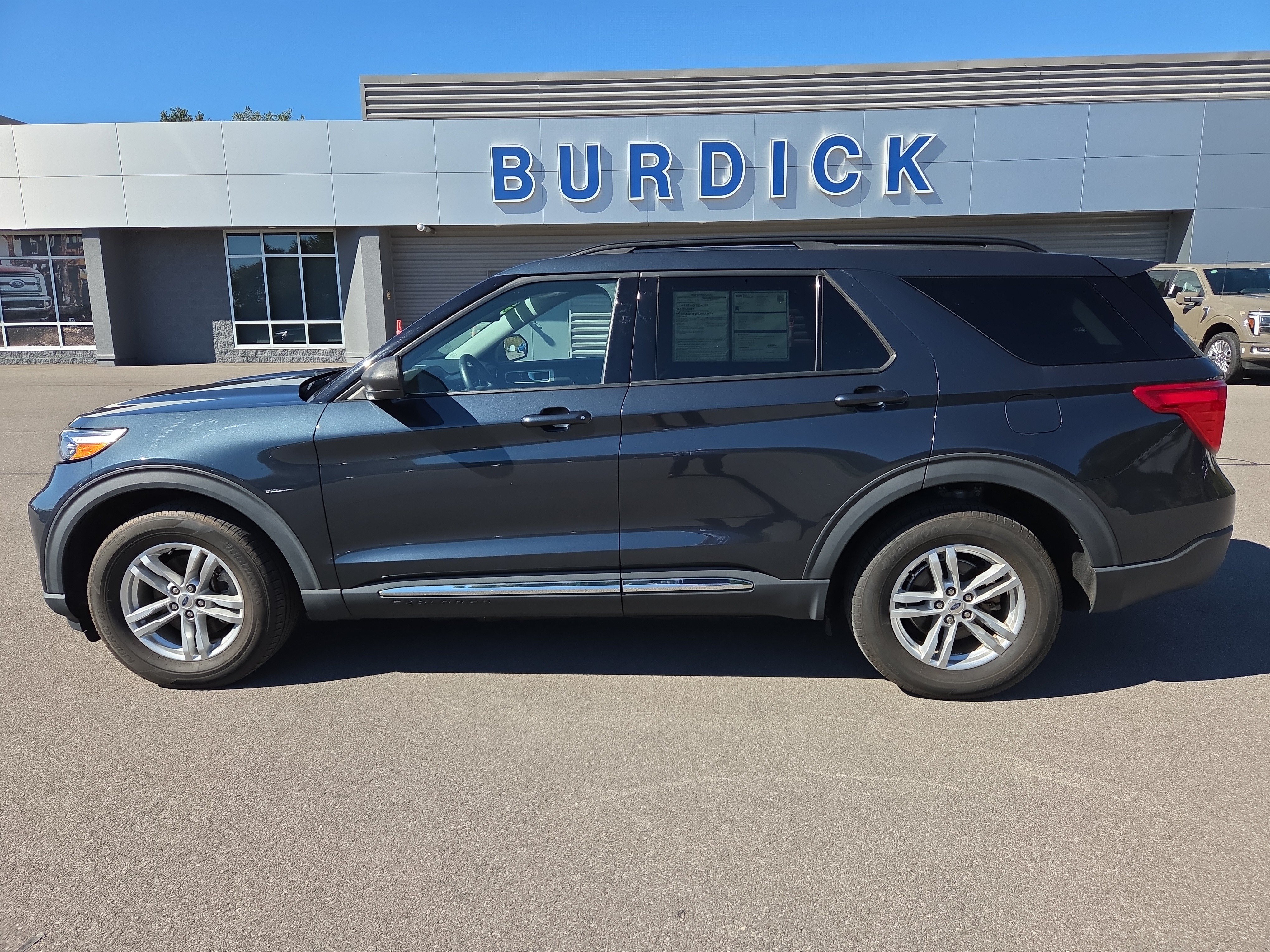 Certified 2023 Ford Explorer XLT 202A AWD SUV