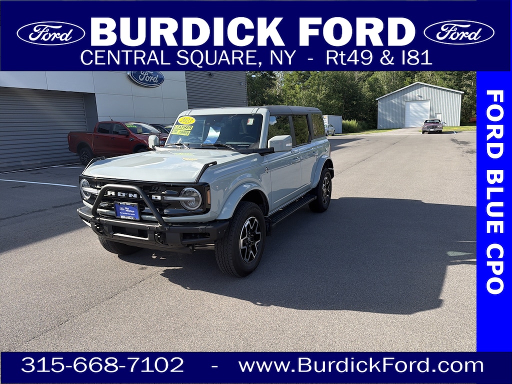Certified 2023 Ford Bronco Outer Banks 314A Convertible