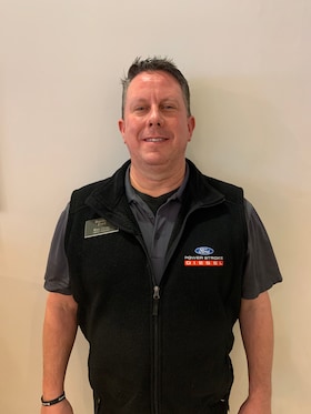 Staff member Mike Jacobs from b6da9ebee15c