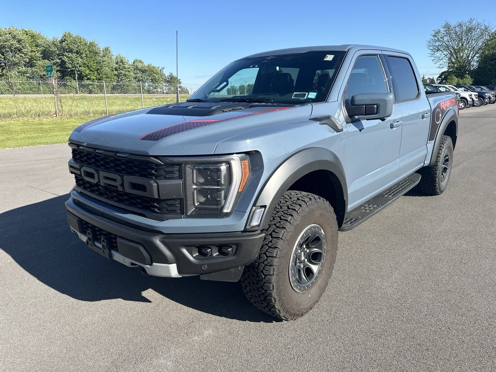 Certified 2023 Ford F-150 Raptor with VIN 1FTFW1RG9PFC98795 for sale in Central Square, NY