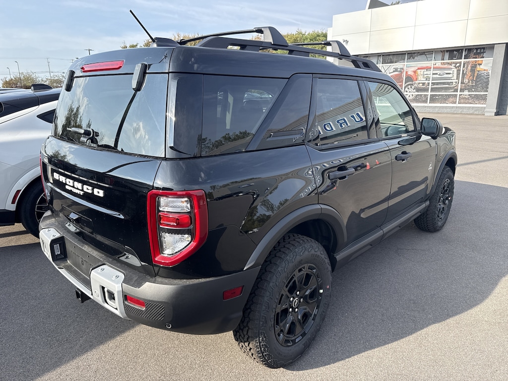 New 2025 Ford Bronco Sport Outer Banks 300A SUV