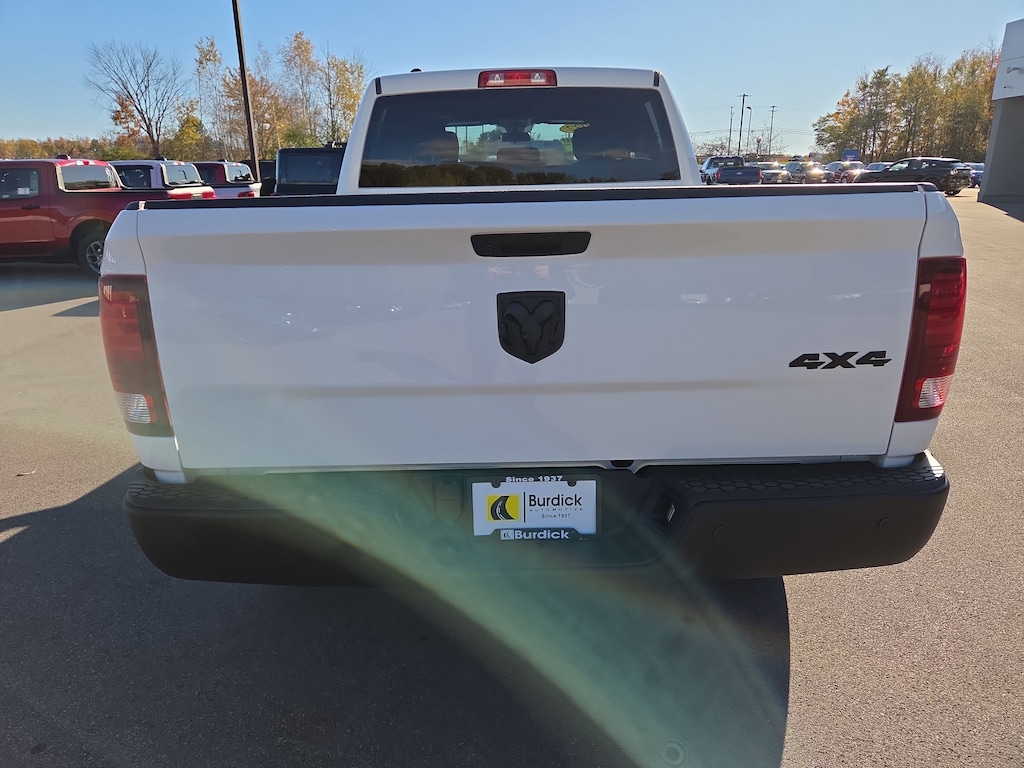 Used 2022 Ram 1500 Classic Warlock 4x4 Quad Cab 64 Box Truck