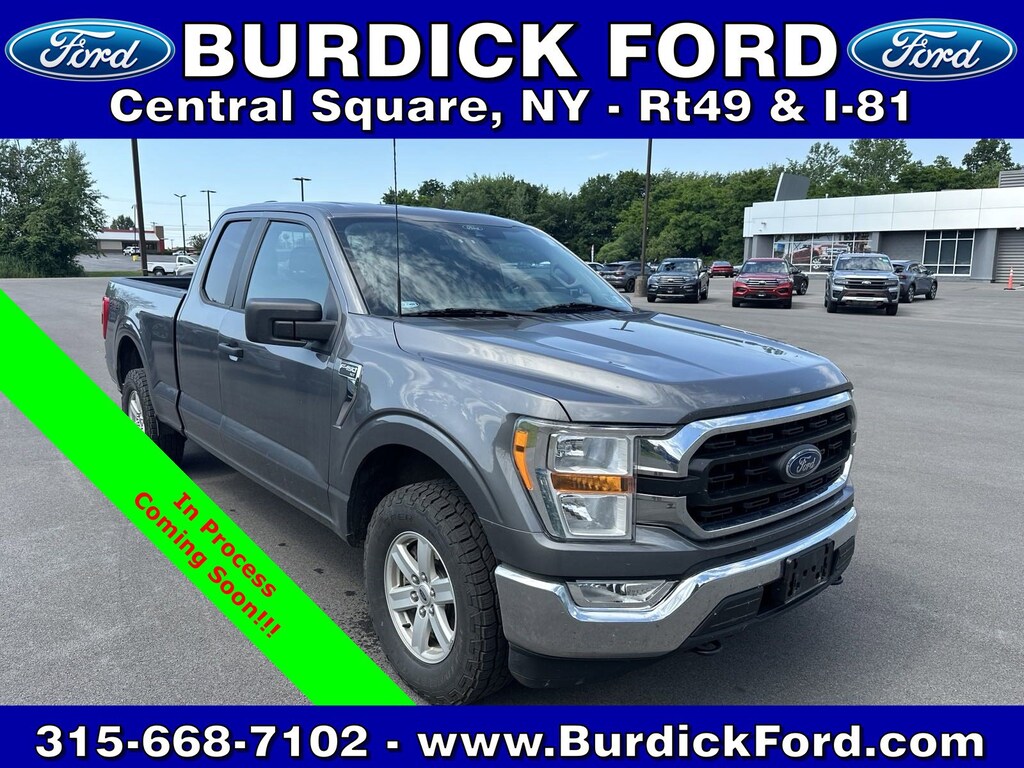 Used 2021 Ford F150 For Sale at Burdick Ford VIN 1FTEX1EP7MKE85616