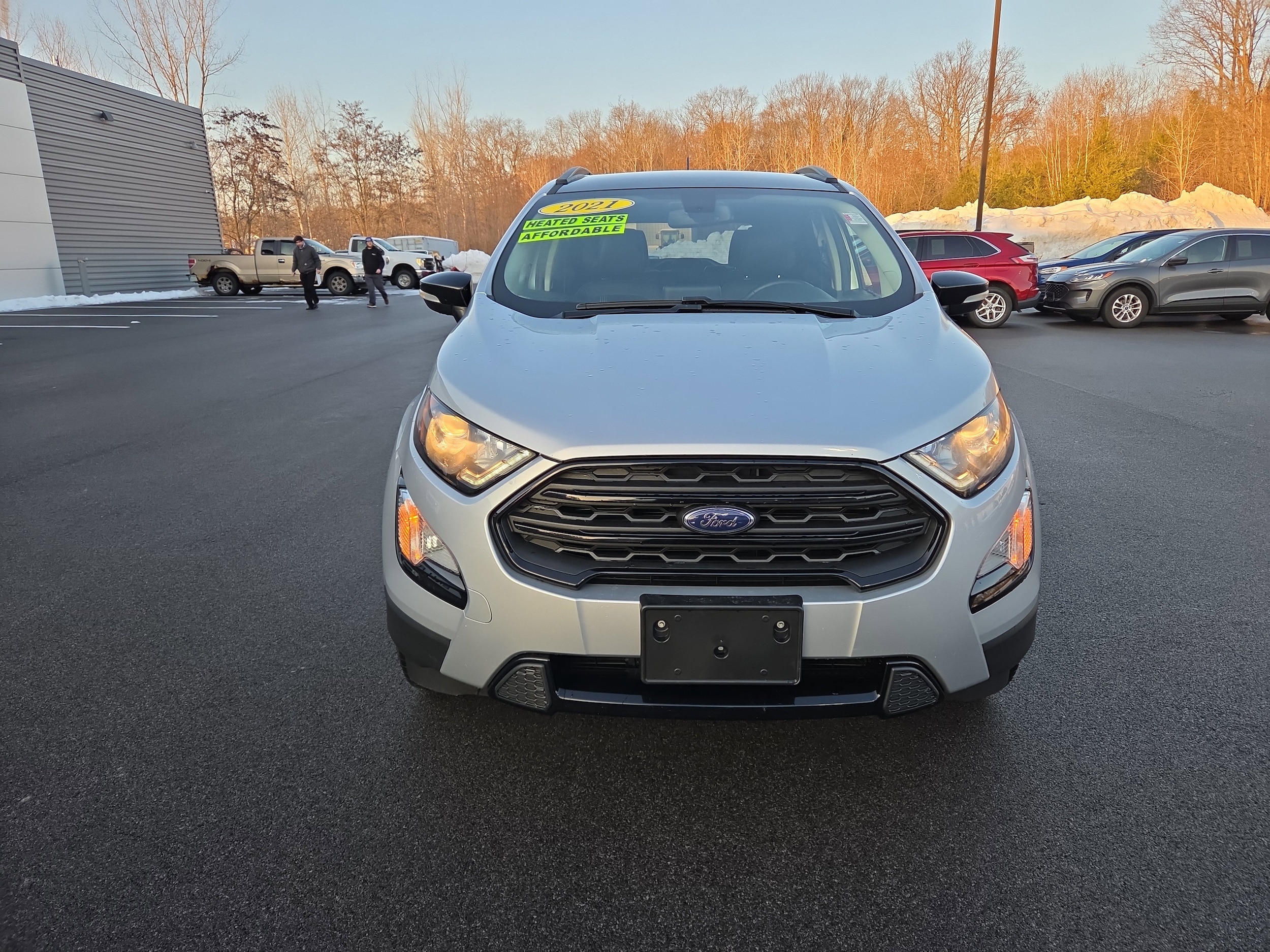Used 2021 Ford EcoSport SES with VIN MAJ6S3JLXMC440803 for sale in West Monroe, NY