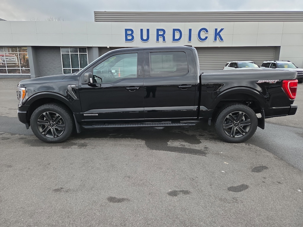 Used 2021 Ford F-150 Hybrid XLT 302A SuperCrew 4x4 5.5' Box Truck